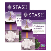 TEA Christmas In Paris -Herbal Tea by Stash – 18 Count (Pack of 2), Model 00139052