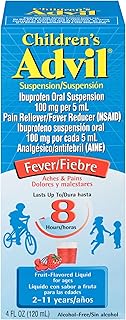 Children's Advil Liquid, Ibuprofen, Pain Relief, 4 Fl Oz