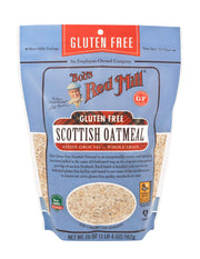Bob's Red Mill 20 Ounce (Pack of 4) / Resealable / Natural Breakfast Foods