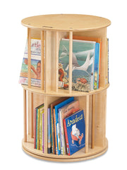 Bookcases, Cabinets & Shelves by Jonti-Craft – Standard, Wood, Natural Wood, Model 3558JC