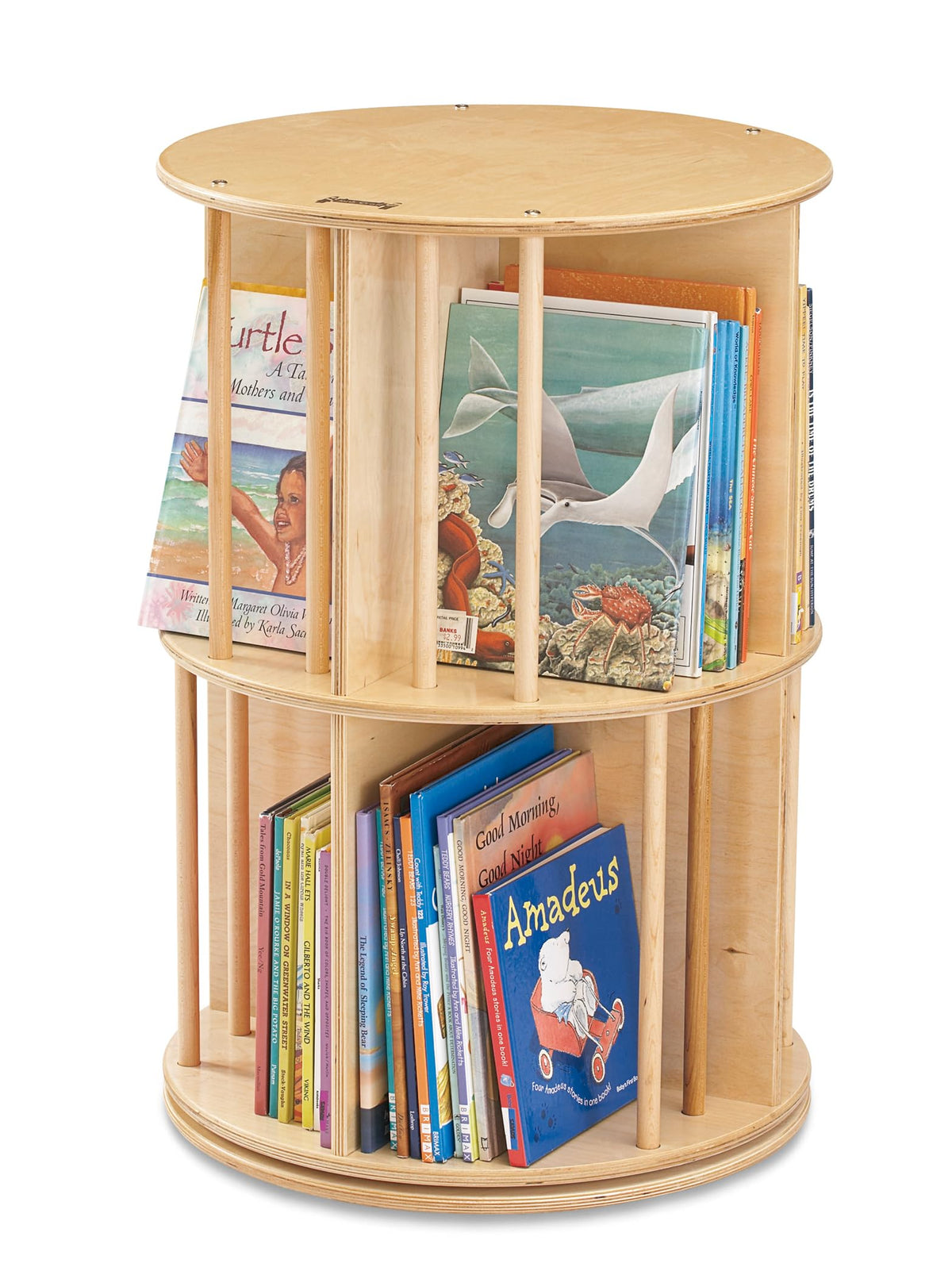 Bookcases, Cabinets & Shelves by Jonti-Craft – Standard, Wood, Natural Wood, Model 3558JC