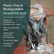 Badger 3 Ounce (Pack of 1) / 1 Shampoos