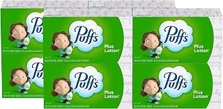 Puffs Plus Lotion Facial Tissue (Old)