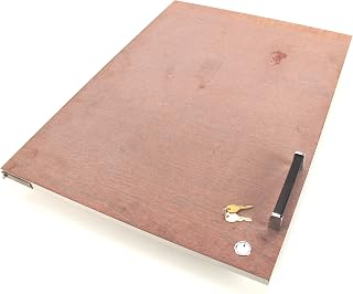 Perlick Door Assembly, Tall Flam, Rt, Backb 64337TR - Genuine OEM Replacement Part