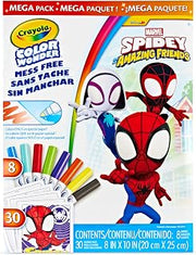 Crayola Color Wonder Spidey​ Deluxe Foldalope