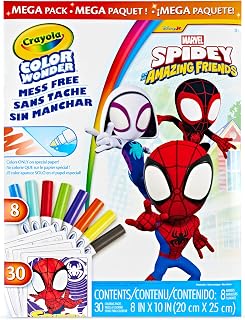Crayola Color Wonder Spidey​ Deluxe Foldalope