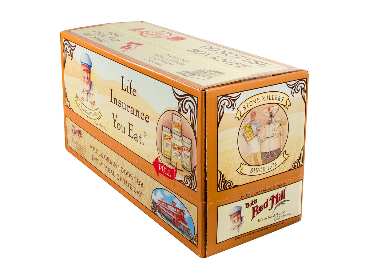 Bob's Red Mill 80 Ounce (Pack of 4) / 4 Wheat Flours & Meals