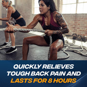 Advil Dual Action Back Pain by HALEON – 18 Count (Pack of 1)