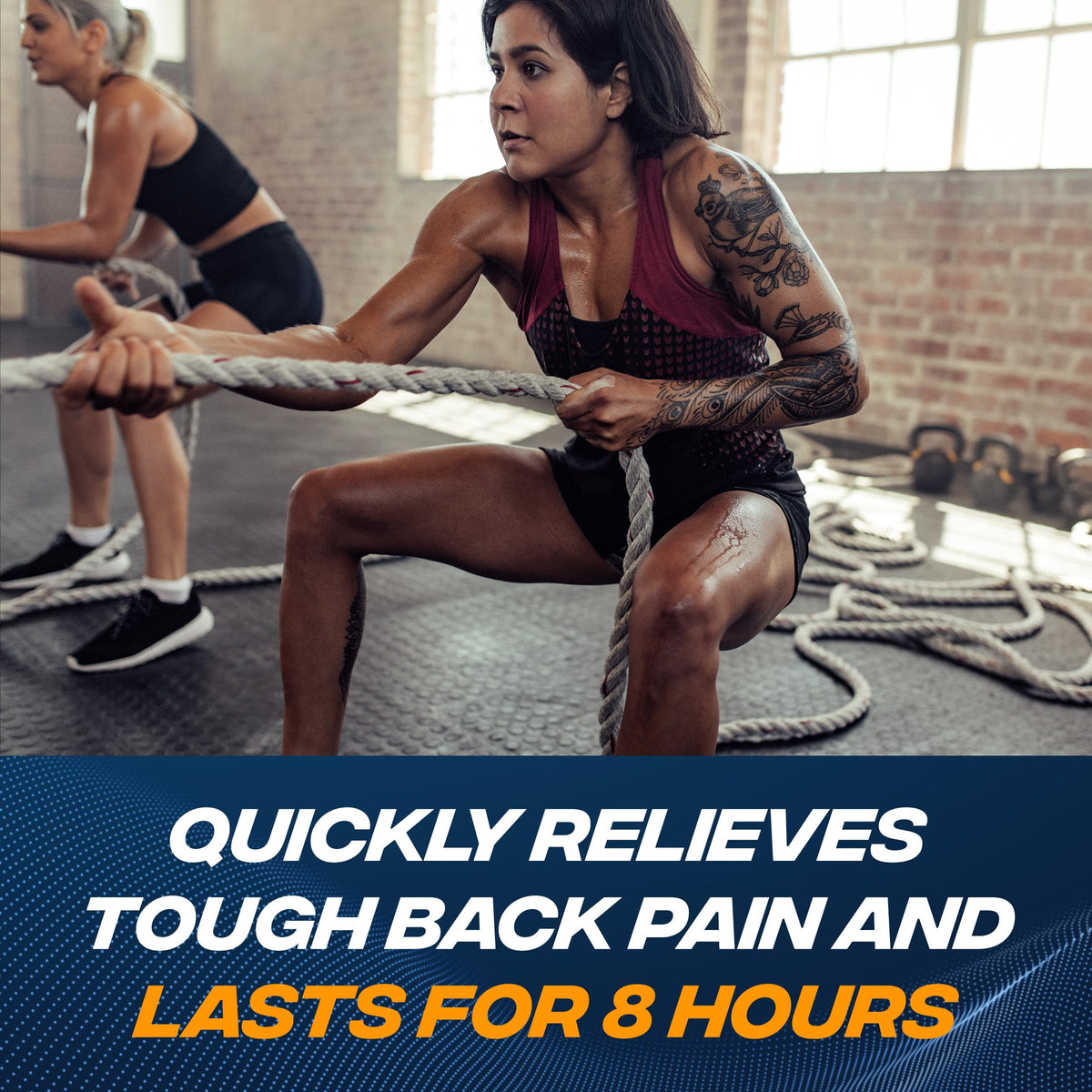 Advil Dual Action Back Pain by HALEON – 18 Count (Pack of 1)