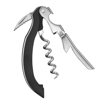 One-Step Waiters Corkscrew by Cuisinart – One Size, Stainless Steel, Silver, Model CTG-00-EWAC
