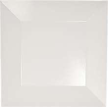 American Metalcraft SQP10 Platters, 12" Length x 12" Width, White