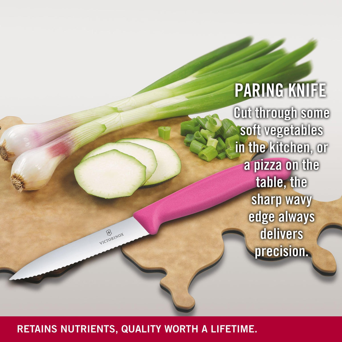 Victorinox Pink / 3.9" / 1 Paring Knives