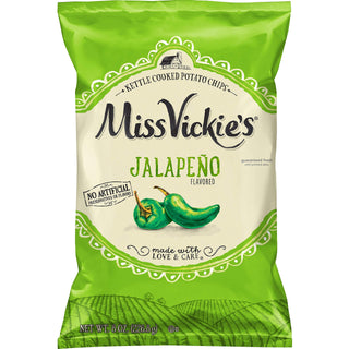 Jalapeño, 8 Ounce by Miss Vickie's – 8 Ounce (Pack of 1)