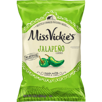 Jalapeño, 8 Ounce by Miss Vickie's – 8 Ounce (Pack of 1)
