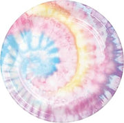 Creative Converting Tie Dye Party Paper Plates, 24 ct