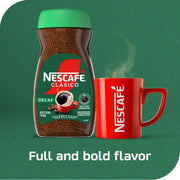 NESCAFÉ Clasico Decaf Dark Roast Instant Coffee by Nescafe – 7 Ounce (Pack of 1), Model COMINHKG026898