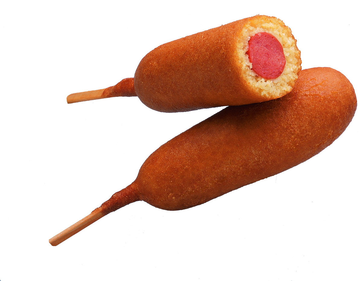 Vienna® Beef Corn Dogs 3.25 oz. lbs. 24 count by Vienna Beef – 3.25 oz., Pack of 24