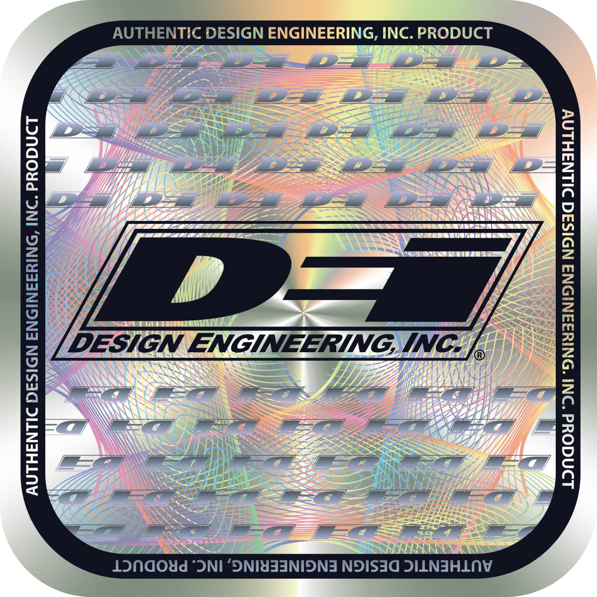 Design Engineering 5/16" (8mm) x 10' / Black / Industrial Cable Sleeves
