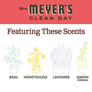 Mrs. MEYER'S Rhubarb(Pack of 3) / 12.5 Fl Oz (Pack of 3) / Rhubarb Hand Wash