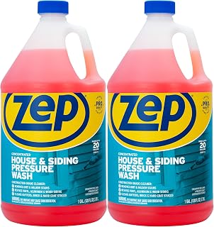 Zep House and Siding Pressure Wash Cleaner Concentrate - 1 (Case of 2)