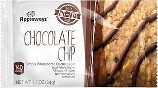 Oatmeal Chocolate Chip Bar, 1.2 Ounce - 216 per case.L8
