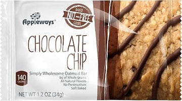 Oatmeal Chocolate Chip Bar, 1.2 Ounce - 216 per case.L8