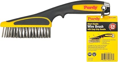 Surface Prep Tool Short Handle Wire Brush (Case of 6) by Purdy – 11", Stainless Steel, Pack of 6, Model 140910100