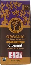 Equal Exchange Organic Caramel Crunch Dark Chocolate Bar, 2.8 Ounce -- 12 per case.