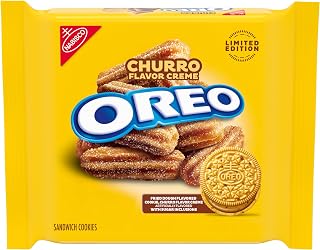 Oreo Churro Creme Sandwich Cookies, Limited Edition, 10.68 oz