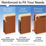 Expanding Desk File by Pendaflex – Tyvek, Blue, Model 1524E BLU