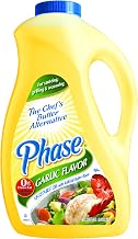Phase Oil W/ Garlic -- 3 Case 1 Gallon