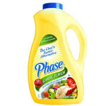 Phase Oil W/ Garlic -- 3 Case 1 Gallon by Ventura Foods – 1 Gallon, Pack of 3, Model 40008