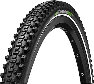 Continental XC/Enduro Tires Wirebead 26 x 2.30 E Ruban Plus Black/Black Reflex Skin SL