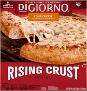 DiGiorno Four Cheese Rising Crust Frozen Pizza, 24.6 oz