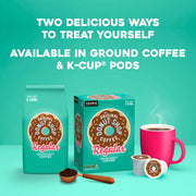 Regular, Ground Coffee, Medium Roast, 35oz. Bagged by The Original Donut Shop – 35 Ounce (Pack of 1)