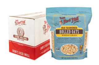 Old Fashioned Rolled Oats by Bob's Red Mill – 32 Ounce (Pack of 4), Pack of 4, Model 97503