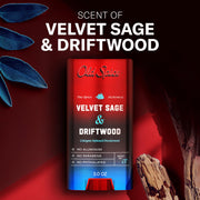 Old Spice Velvet Sage + Drift Wood / 3 Ounce (Pack of 1) / 1 Deodorant