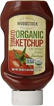 Woodstock Organic Tomato Ketchup - Case of 12 - 20 oz.