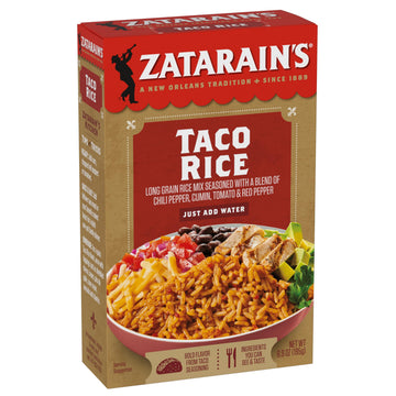 Taco Rice by Zatarain's – 6.9 Ounce (Pack of 8), Pack of 8