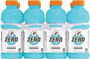 Gatorade Zero Sugar Thirst Quencher, Glacier Freeze, 20 Ounce, 8 Count (Pack of 3)