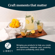 Libbey Impressions / 80.1 Ounces / Glass Pitcher Jugs