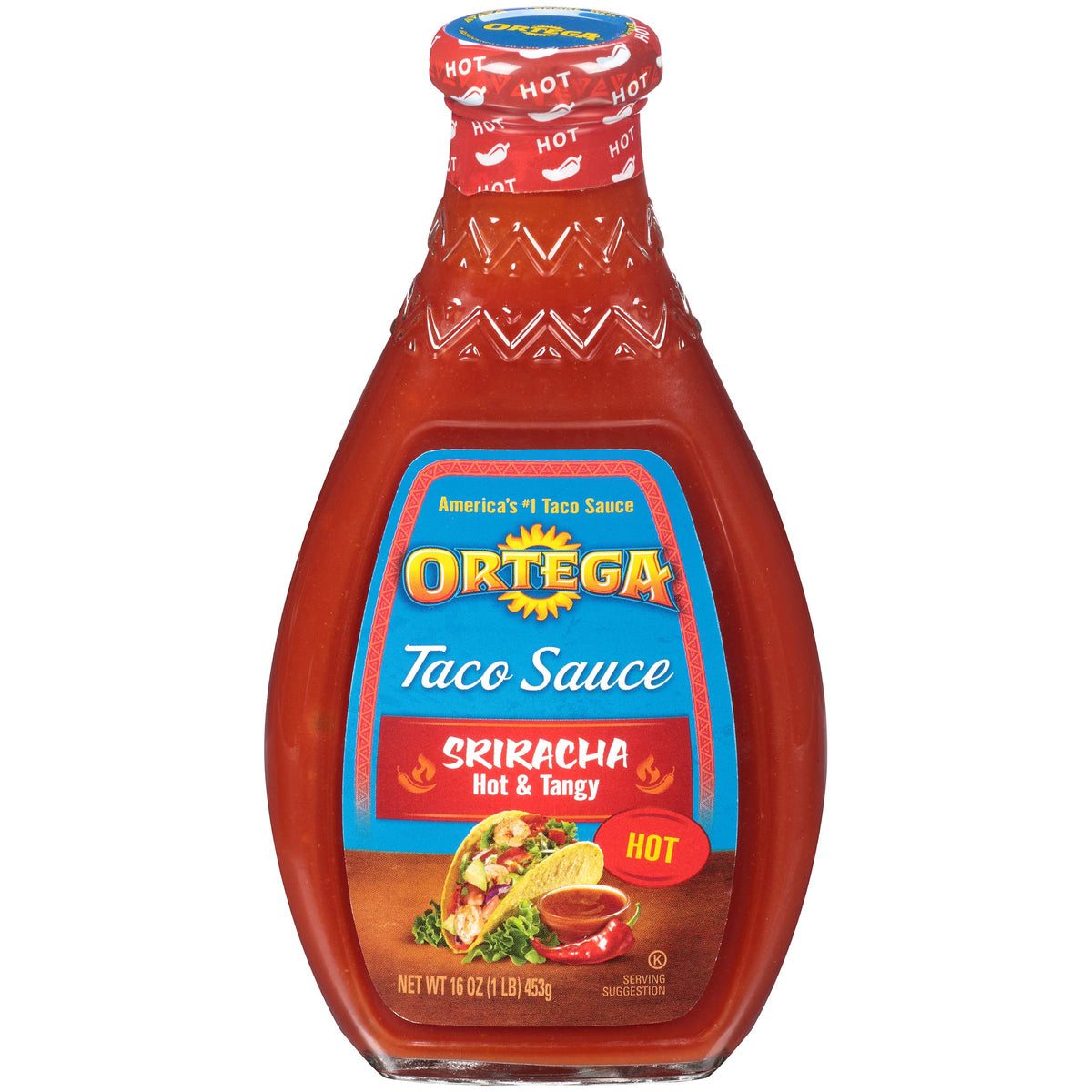 Ortega Sriracha / 16 Ounce / 1 Taco Sauce
