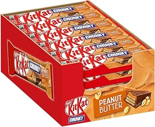 Kit Kat KitKat Chunky Peanut Butter 24 Pieces (1008g)