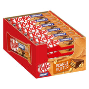 KitKat Chunky Peanut Butter 24 Pieces (1008g) by Kit Kat – 1.48 Ounce (Pack of 24), Pack of 24, Model 12270334
