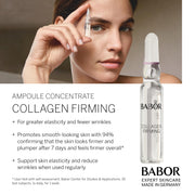 Multi-Vitamin & Collagen Firming Ampoule Serum Concentrate Bundle by BABOR – Commercial Grade
