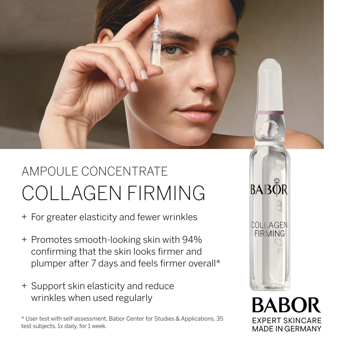 Collagen Firming & Active Night Ampoule Concentrate Bundle by BABOR – Commercial Grade