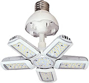 Satco S9750 30W LED HID Replacement 5000 K Medium Base Adjustable Beam Angle 100-277V Light Bulb