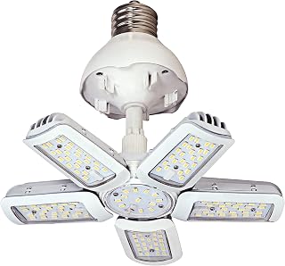 Satco S9750 30W LED HID Replacement 5000 K Medium Base Adjustable Beam Angle 100-277V Light Bulb