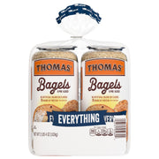 Everything (Club Pack) Bagels by THOMAS' – 18 Ounce (Pack of 2)