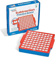 hand2mind Subtraction Practice Board, Math Facts Games, Number Games, Math Manipulatives Kindergarten, Educational Toys, Kids Learning Toys, Math Centers for Classroom, Preschool Learning Activities